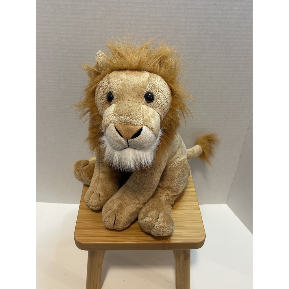 Kohl's Cares Nancy Tillman lion plush 2011 stuffed animal